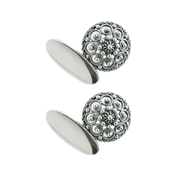 Bilde av Mansjettknappar, oksidert