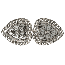 Bilde av Beltespenne med kruser og syhol, oksidert