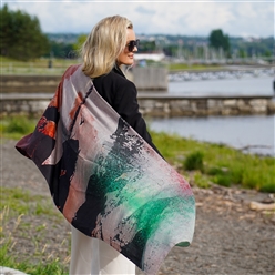 Bilde av Skjerf TROPICAL HEAT