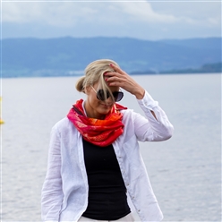 Bilde av Skjerf HEARTFELT