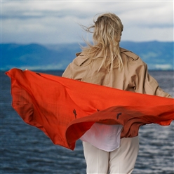 Bilde av Skjerf FLY HIGH MUSTARD