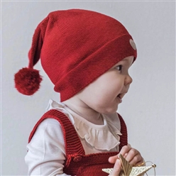 Bilde av Nisselue rød