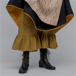 Bilde av Materialpakke underskjørt til Trønderbunaden 