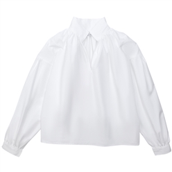 Bilde av Bunadskjorte dame, lin (uten nupperelle)