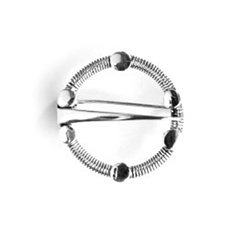 Bilde av HORNRING SØLV oksidert