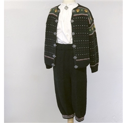 Bilde av STRIKKEPAKKE NIKKERS TIL FINKOFTA FRA RINGERIKE BARN