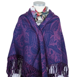 Bilde av Wienersjal 03-430F.088