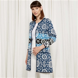 Bilde av Marit jakke blå