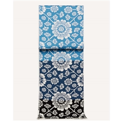 Bilde av Marit skjerf blå