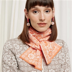 Bilde av Oksana skjerf orange