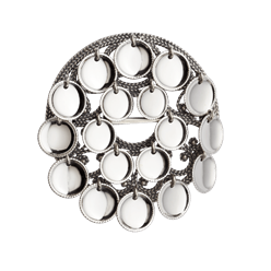 Bilde av Sølje med trådkantlauv, oksidert