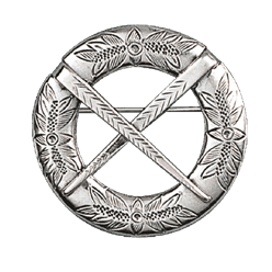 Bilde av Halsring, oksidert, medium