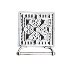 Bilde av Veskestøl med lang hempe, kvit