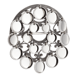 Bilde av Sølje med trådkantlauv, oksidert