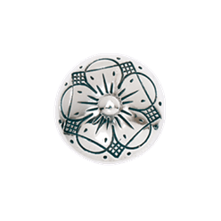 Bilde av Knapp 17 mm, oksidert