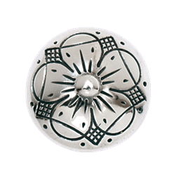 Bilde av Knapp 19 mm, oksidert