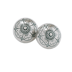 Bilde av Mansjettknappar Numedal, oksidert