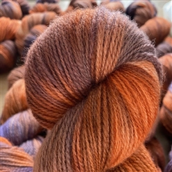 Bilde av HØSTLØV – Håndfarget Finull 100g