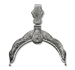 Bilde av Veskelås, plett. Nordlandssølv