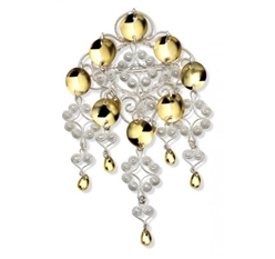 Bilde av Stor sølje, hvit. Nordlandssølv