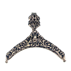 Bilde av Veskelås, messing