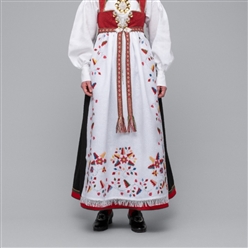 Bilde av Materialpakke brodert forkle