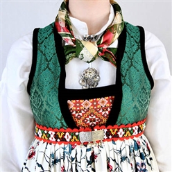 Bilde av Materialpakke Perlet belte