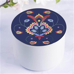 Bilde av Valdres blå m/indre skrin