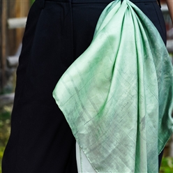 Bilde av Silkeskjerf Over the seven seas, green