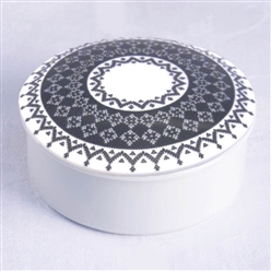 Bilde av Tradisjon sort lite smykkeskrin