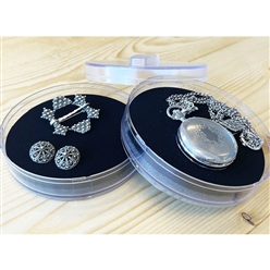 Bilde av Smykkeskrin smartskrin 2 etg.