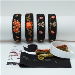 Bilde av Materialpakke hårbøyle til trønderbunad