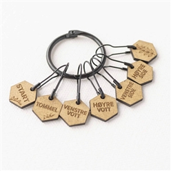 Bilde av Maskemarkører: Vottemarkører