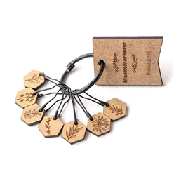 Bilde av Maskemarkører med blader