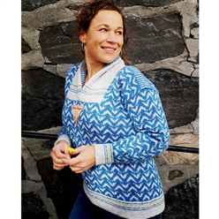 Bilde av Strikkepakke Terje Vigen, klar blå