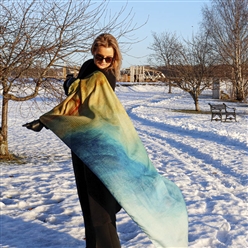 Bilde av Skjerf Morning dew