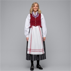 Bilde av MATERIALPAKKE TROMS SOMMERBUNAD DAME