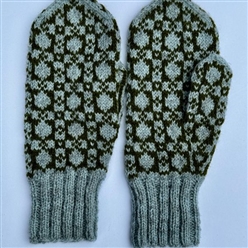 Bilde av Strikkepakke Vestagder Husflids Jubileumsvott 2