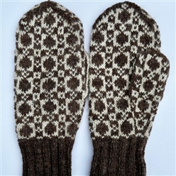 Bilde av Strikkepakke Vestagder Husflids Jubileumsvott 3