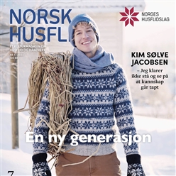 Bilde av MAGASINET NORSK HUSFLID NR. 1/24