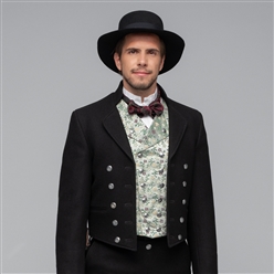 Bilde av MATERIALPAKKE SVARTISENS VEST, MANNSBUNADEN FOR NORDLAND OG TROMS