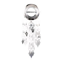 Bilde av Sølje Trønder stor, kvit