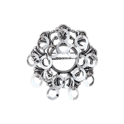 Bilde av Sølje med ringlauv, oksidert