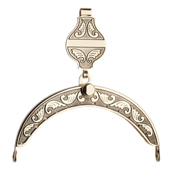 Bilde av Veskelås, messing