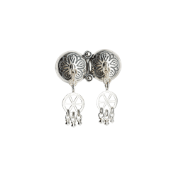 Bilde av Halsknapp Trønder, oksidert