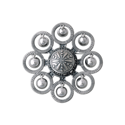 Bilde av Sølje Troms stor, oksidert