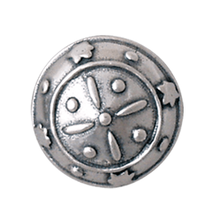 Bilde av Knapp Troms 19 mm, oksidert