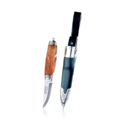 Bilde av Bunadskniv Magnuskniven med knapp, Haugrud 66M