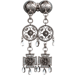 Bilde av Halssølje Sunnmøre med rosett, oksidert