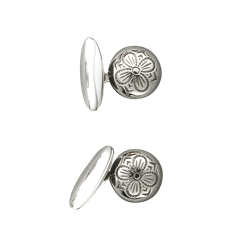 Bilde av Mansjettknappar, oksidert